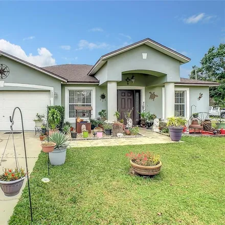 Buy this 3 bed house on 1326 Dover Drive in Poinciana, FL 34758