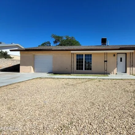 Buy this 3 bed house on 4667 Ambassador Drive in El Paso, TX 79924