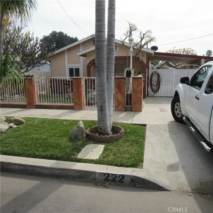 Buy this 2 bed house on 258 East Carlton Street in Ontario, CA 91761