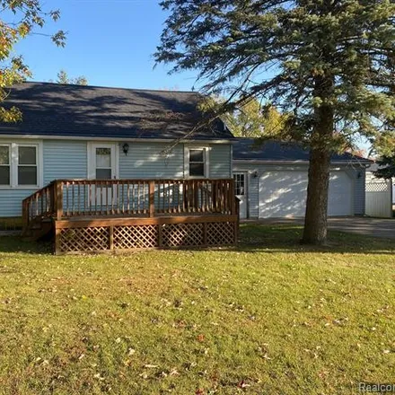 Buy this 3 bed house on 6520 Carpenter Street in Marlette, Sanilac County