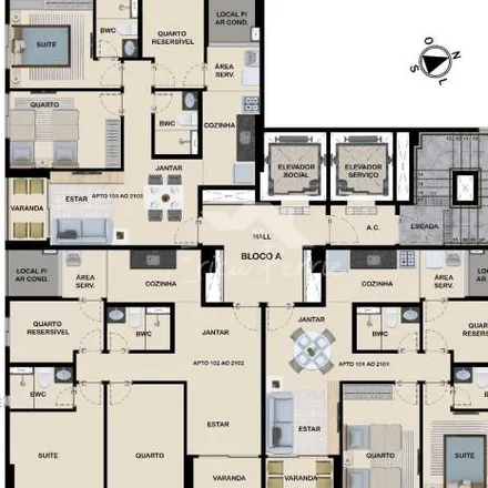 Buy this 3 bed apartment on Rua Doutor José Nunes da Cunha in Candeias, Jaboatão dos Guararapes - PE