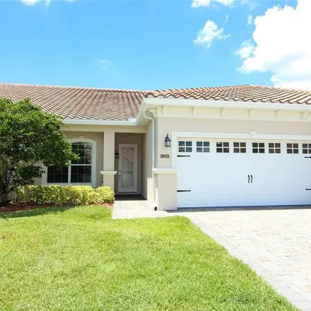 Image 1 - 2872 Eastham Lane, Kissimmee, FL 34741, USA - Townhouse for sale