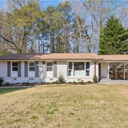 Buy this 3 bed house on 1970 Spring Road Southeast in Smyrna, GA 30080