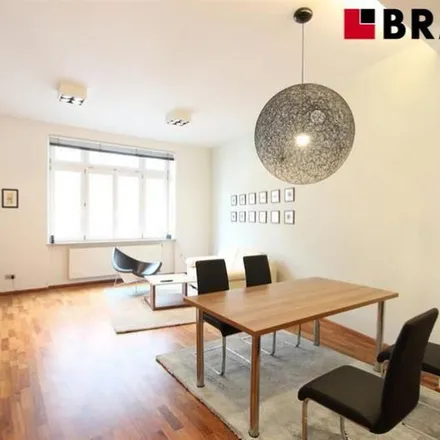 Rent this 3 bed apartment on květiny in Květinářská 2, 602 00 Brno
