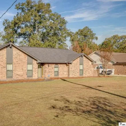 Buy this 4 bed house on 134 Dupont Circle in D'Arbonne Hills, Ouachita Parish