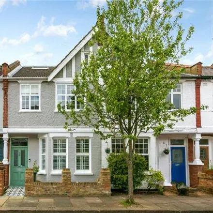 Buy this 4 bed townhouse on 14 Bexhill Road in London, SW14 7NF