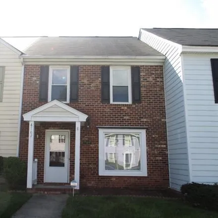 Buy this 3 bed townhouse on 8700 Hermitage Trace Circle in Laurel Village, Henrico County