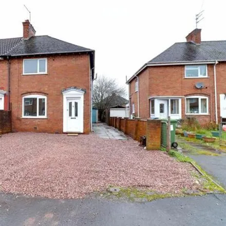 Buy this 2 bed house on Izaak Walton Close in Stafford, ST16 1HU