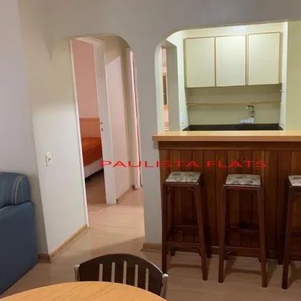 Rent this 1 bed apartment on Restaurante Estación Sur in Alameda Joaquim Eugênio de Lima, Cerqueira César