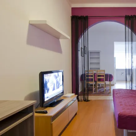 Rent this 1 bed apartment on Barbearia Zé Nunes in Rua da Indústria 50B, Lisbon