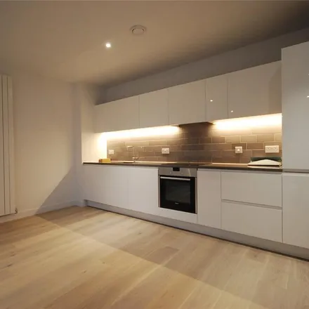 Rent this 1 bed apartment on Commodore House in Admiralty Avenue, London