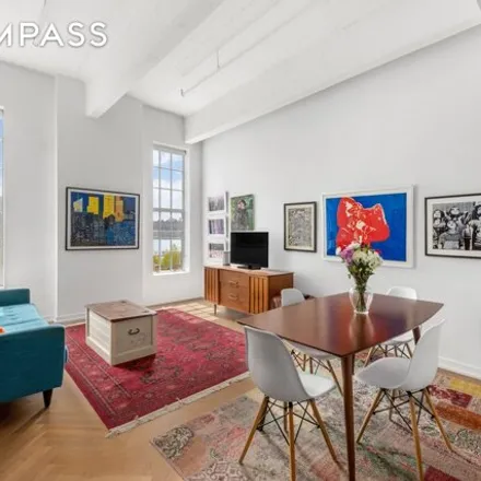 Rent this 1 bed condo on Austin Nichols House in North 3rd Street, New York