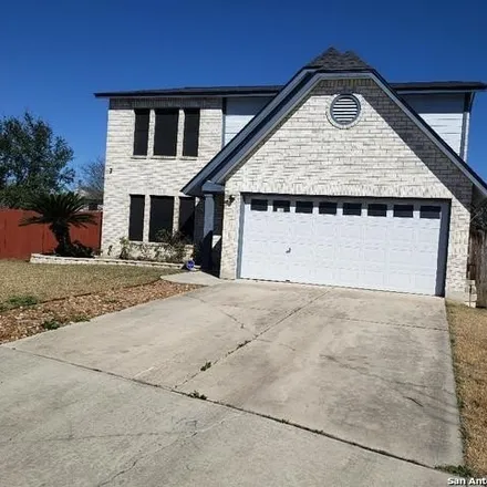 Rent this 4 bed house on 8298 Club Meadow Drive in Bexar County, TX 78109