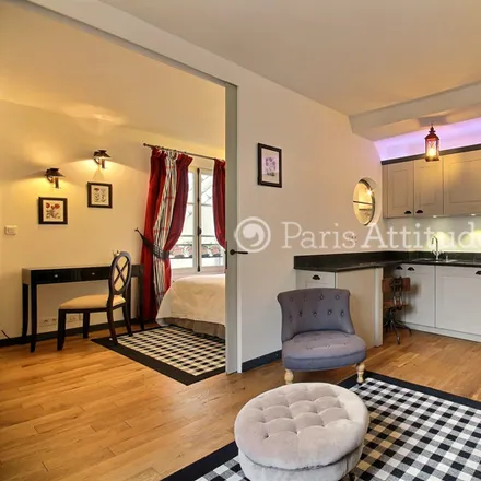 Rent this 1 bed apartment on 20 Rue de Seine in 75006 Paris, France