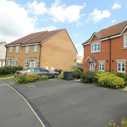 Buy this 2 bed duplex on 24 Aspen Close in Great Glen, LE8 9AN