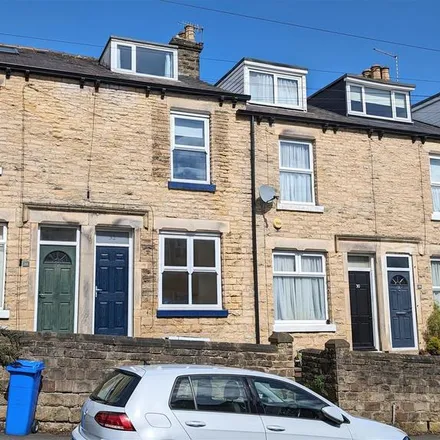 Rent this 3 bed townhouse on The Damp Shop in Coombe Road, Sheffield