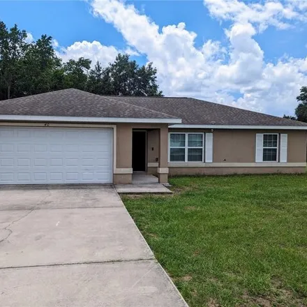 Rent this 2 bed house on 43 Pine Trace in Marion County, FL 34472