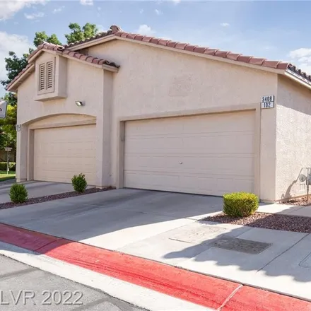 Buy this 2 bed townhouse on 3408 Conan Street in Las Vegas, NV 89129