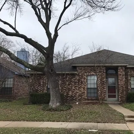 Rent this 3 bed house on 7912 Steppington Dr in Plano, Texas