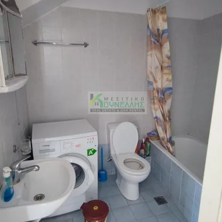 Rent this 1 bed apartment on Ζωοδόχου Πηγής 6 in Mytilene, Greece