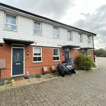 Buy this 2 bed townhouse on 17 Well Wish Drive in Bexhill-on-Sea, TN40 2FP
