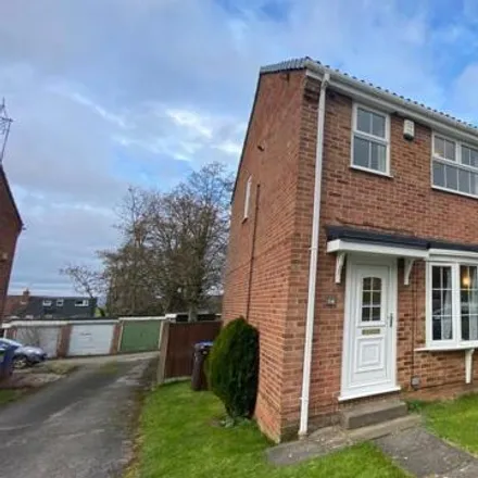Rent this 3 bed townhouse on Alder Close in Derby, DE21 2BS