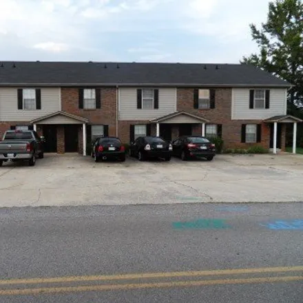 Rent this 2 bed townhouse on 2447 Wilson Road in Buckner Pine Subdivision, Clarksville
