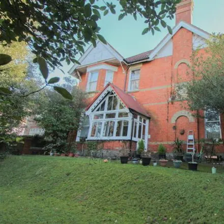 Buy this 7 bed house on Meyrick Park Crescent in Bournemouth, BH3 7AQ