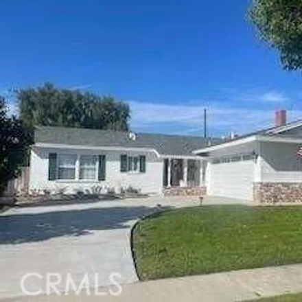 Rent this 3 bed house on 5111 Cumberland Avenue in Westminster, CA 92683