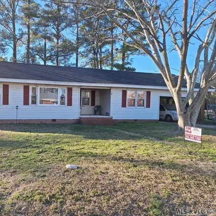 Buy this 3 bed house on 490 Sunset Street in Harrellsville, Hertford County