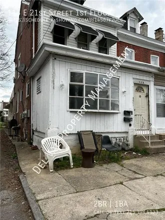 Rent this 2 bed townhouse on 138 East 21st Street in Chester, PA 19013