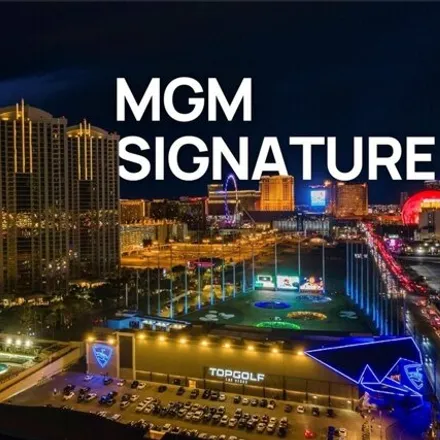 Buy this studio condo on The Signature at MGM Grand in 145 East Harmon Avenue, Paradise