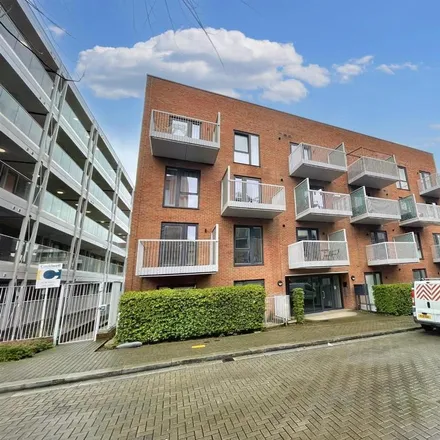 Rent this 1 bed apartment on Lawer Court in Columbia Place, Milton Keynes