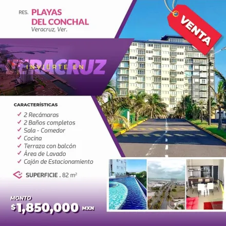 Buy this studio apartment on Boulevard Playas del Conchal in LAS OLAS RESIDENCIAL, 95264 Playas del Conchal