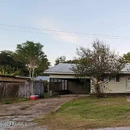 Buy this 3 bed house on 313 East 4th Street in Kaplan, LA 70548