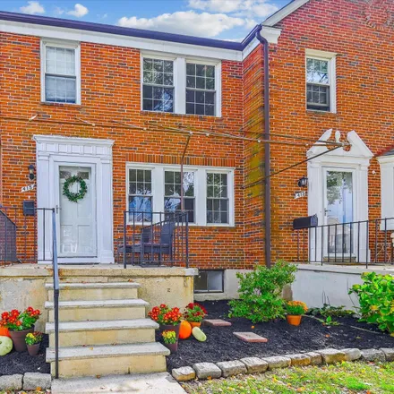 Buy this 3 bed townhouse on 415 Lambeth Road in Catonsville, MD 21228