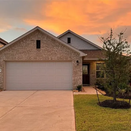 Rent this 4 bed house on 1436 Sundown Glen Ln in Katy, Texas