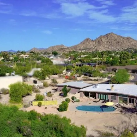 Buy this 4 bed house on 6610 North Mountain View Drive in Paradise Valley, AZ 85253