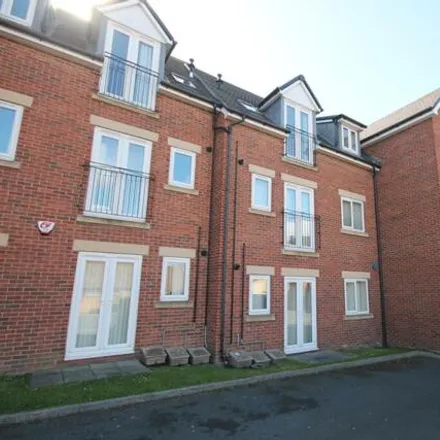 Rent this 2 bed room on 4;5;15;16;26;27 Grange Court in Durham, DH1 1BL