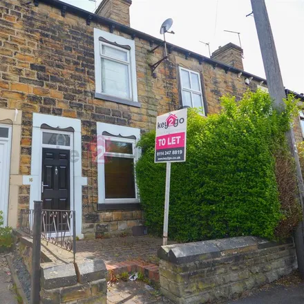 Rent this 3 bed townhouse on Handsworth Social Club in 13 Hall Road, Sheffield
