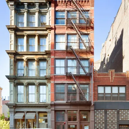 Rent this 3 bed apartment on 498 Broome Street in New York, NY 10013