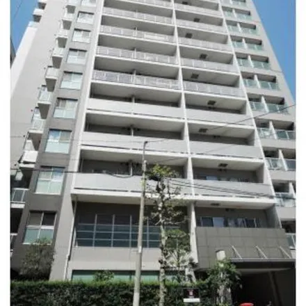 Rent this studio apartment on unnamed road in Motoasakusa, Taito