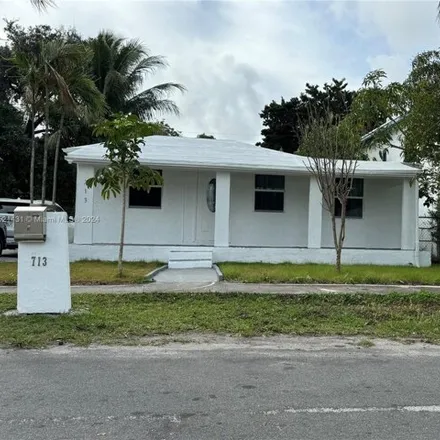 Buy this 3 bed house on 755 Southwest 7th Street in Dania Beach, FL 33004