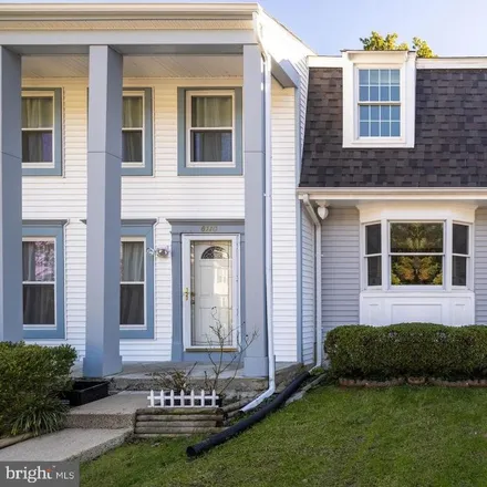 Buy this 3 bed townhouse on Steeple Chase Court in Chapel Acres, Fairfax County