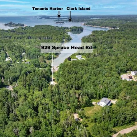 Image 2 - 929 Spruce Head Rd, Maine, 04859 - House for sale