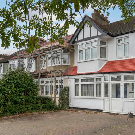 Buy this 3 bed townhouse on 135 Bushey Road in London, SW20 0JN