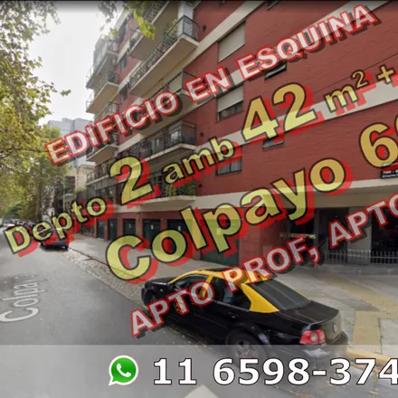 Buy this studio condo on Colpayo 601 in Caballito, C1405 BAR Buenos Aires