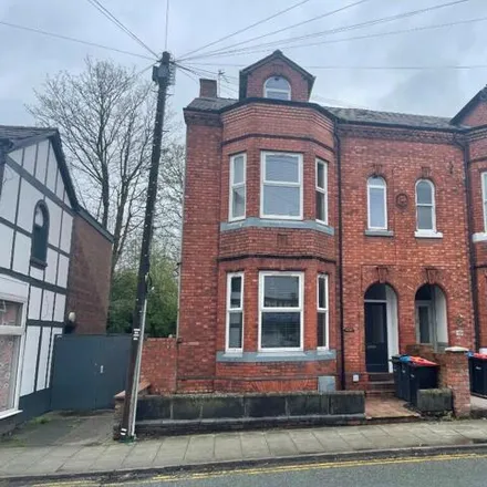 Rent this 1 bed house on 97 Chester Road in Northwich, CW8 1HH