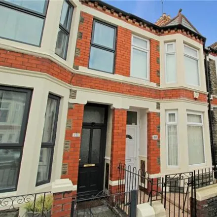 Buy this 3 bed townhouse on 218 Inverness Place in Cardiff, CF24 4SB