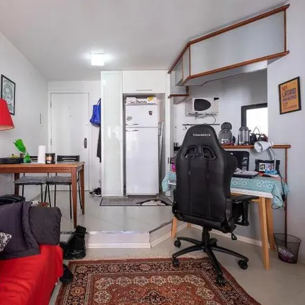 Rent this 1 bed apartment on Rua Melo Alves in Cerqueira César, São Paulo - SP